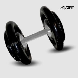 DUMBBELL MONTADO EMB. PEGADA RECARTILHADA